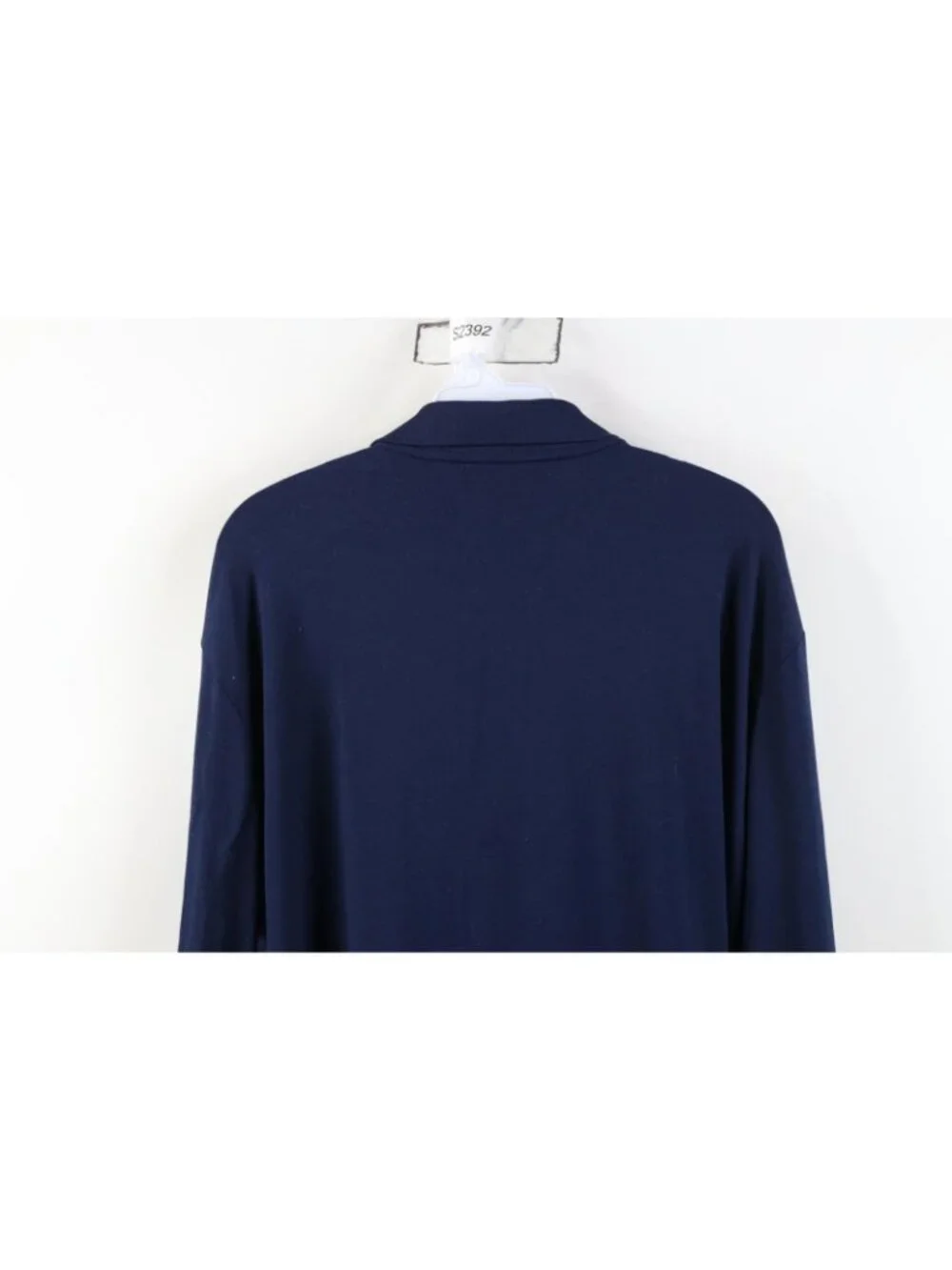 Vintage Y2K Polo Golf Ralph Lauren Mens Large Soft Cotton Touch Long Sleeve Polo